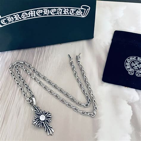 chrome hearts necklace replica|chrome hearts buckle knockoff.